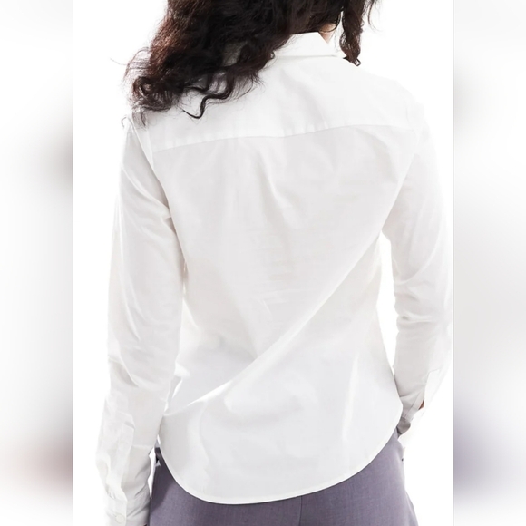 ASOS long sleeve fitted shirt - Picture 3 of 5